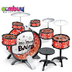 CB906606 CB906609 CB906610 - Kit drum set (six drums and three wipes)